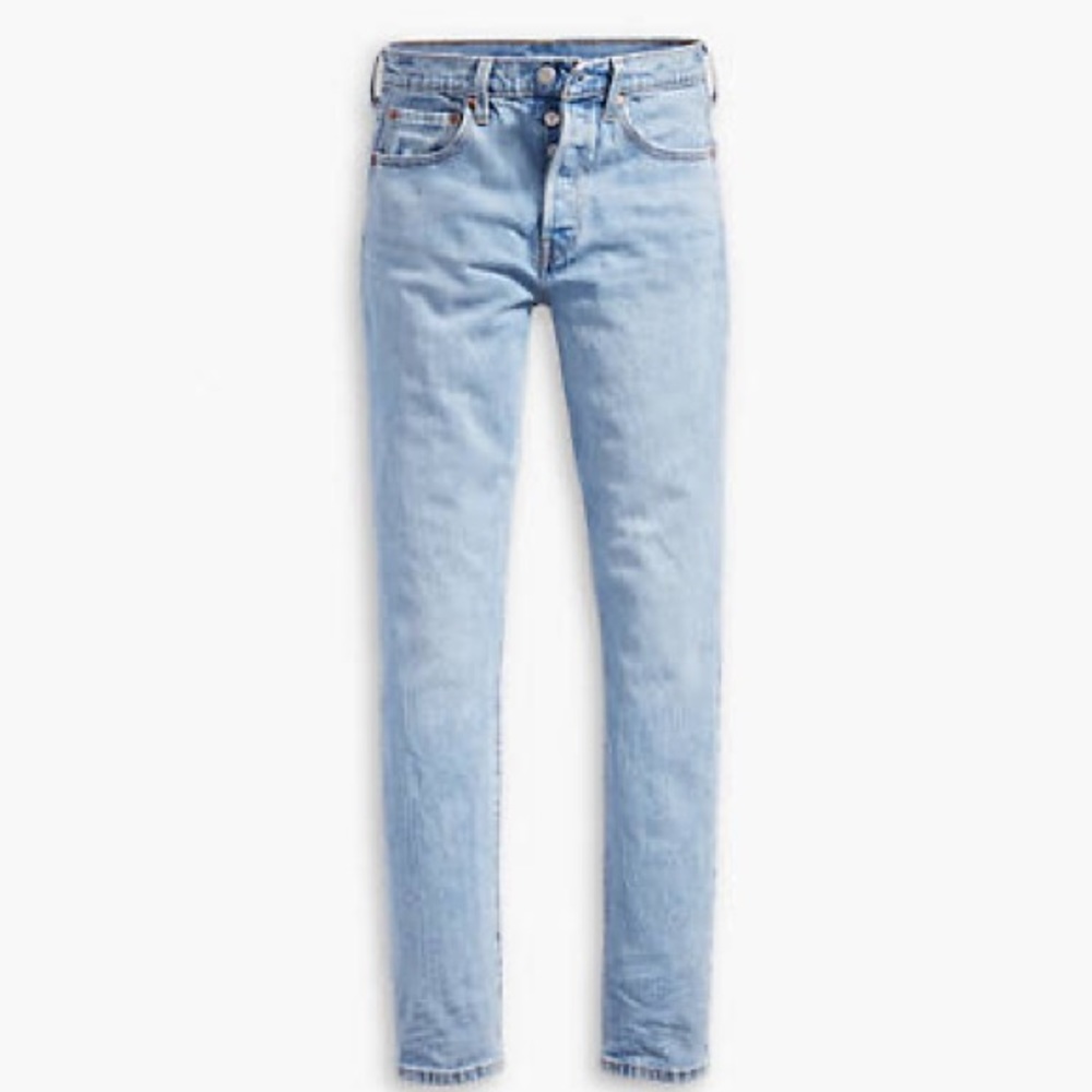 LEVI 501 Skinny - Tango Light
